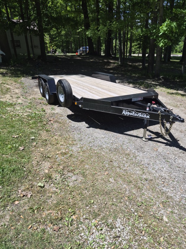 7' x 20' Car Hauler