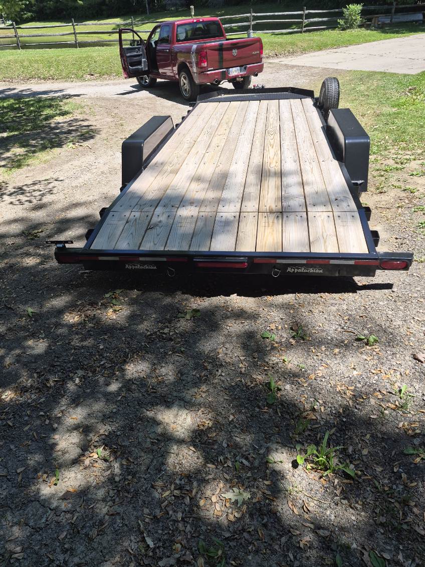 7' x 20' Car Hauler thumbnail 2