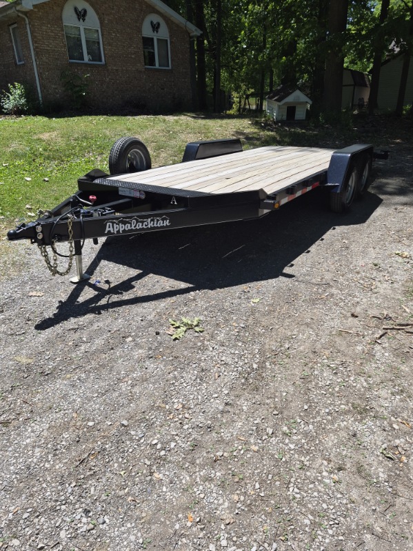 7' x 20' Car Hauler thumbnail 3