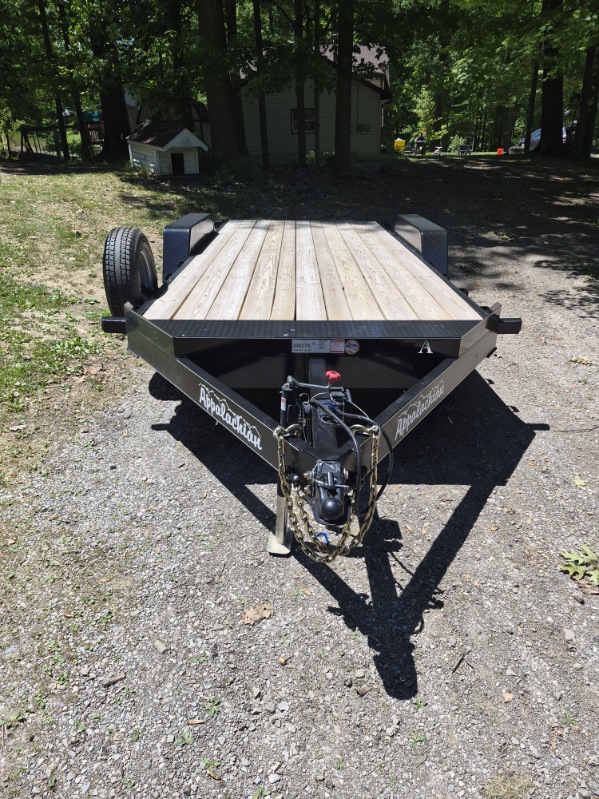7' x 20' Car Hauler thumbnail 4