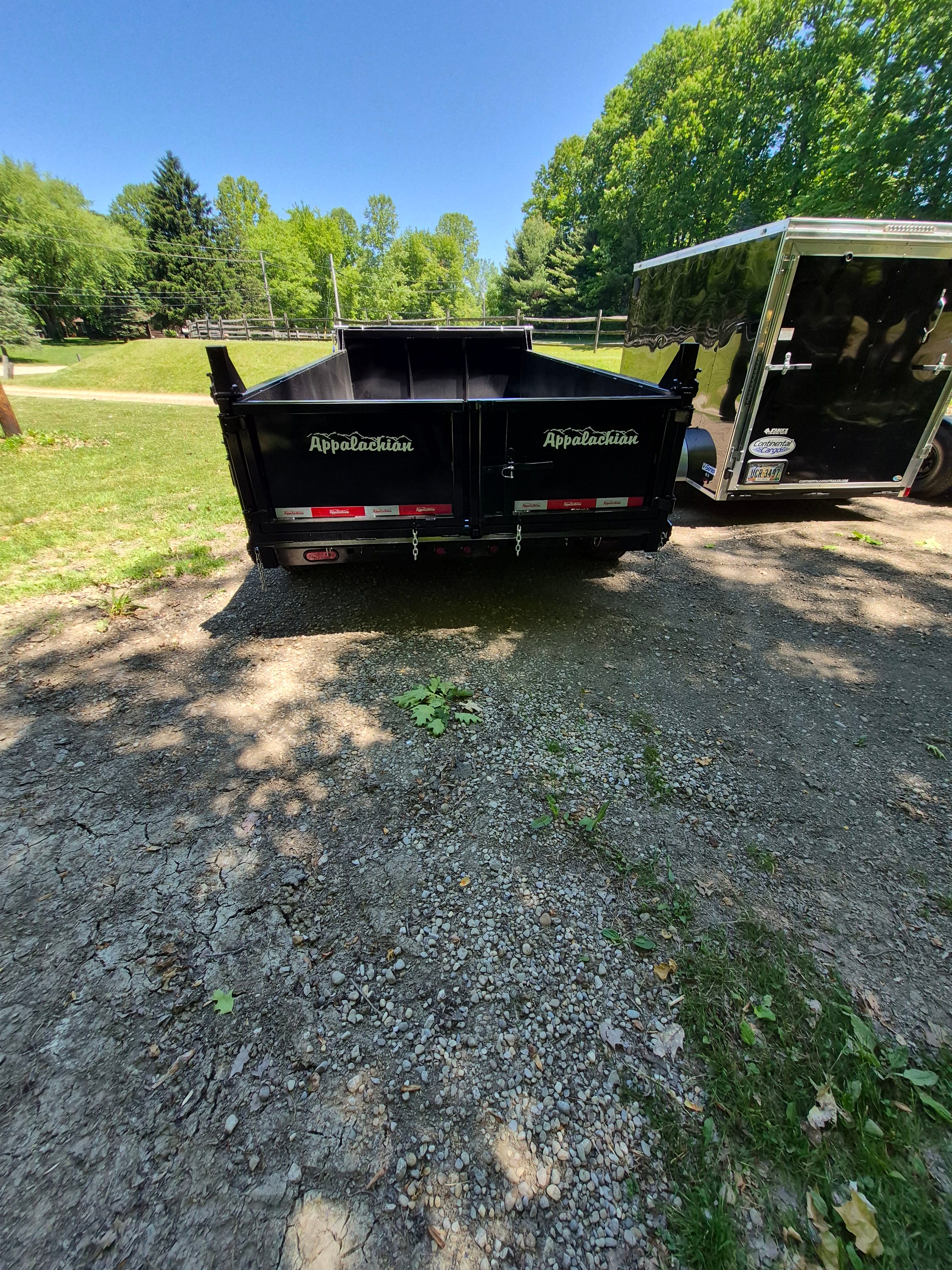 7' x 14' Dump Trailer thumbnail 2