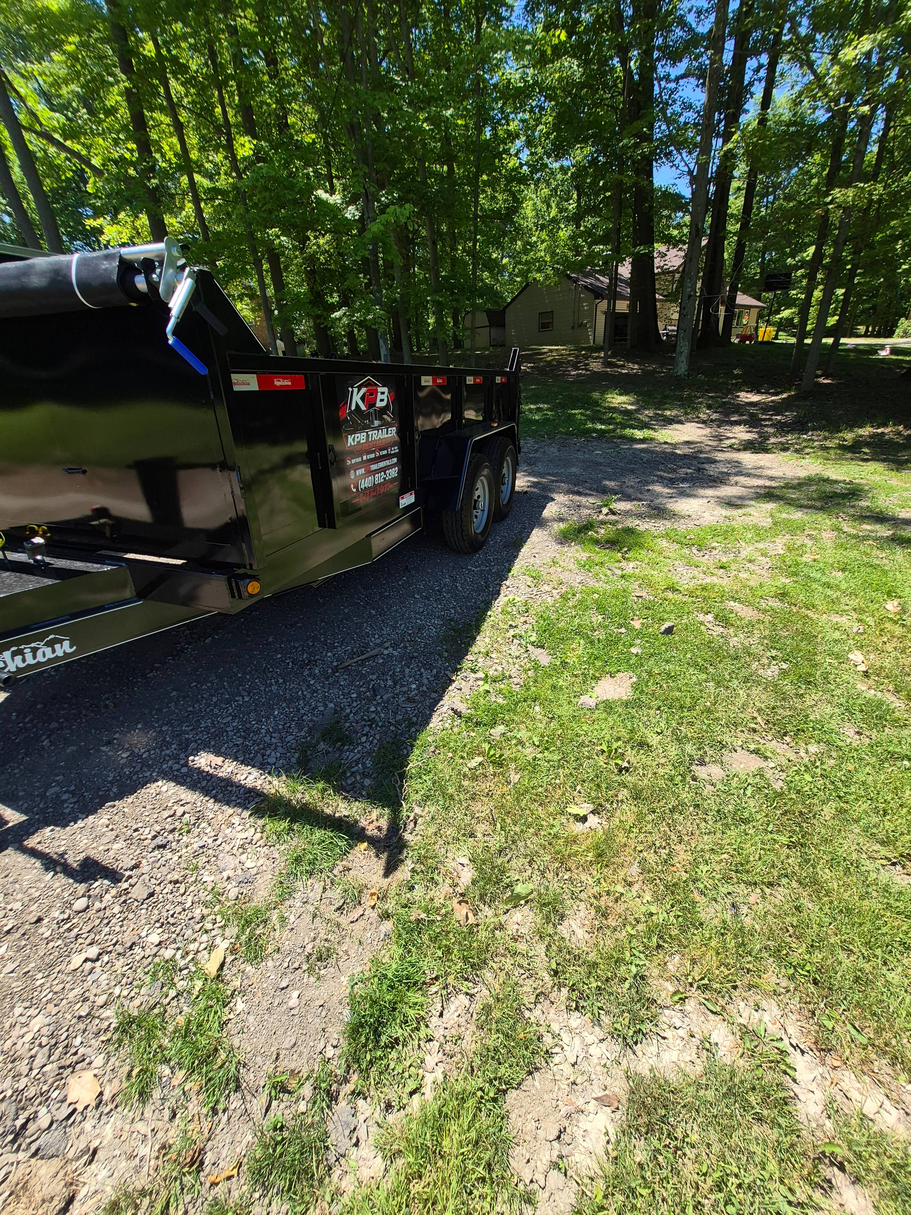 7' x 14' Dump Trailer thumbnail 3