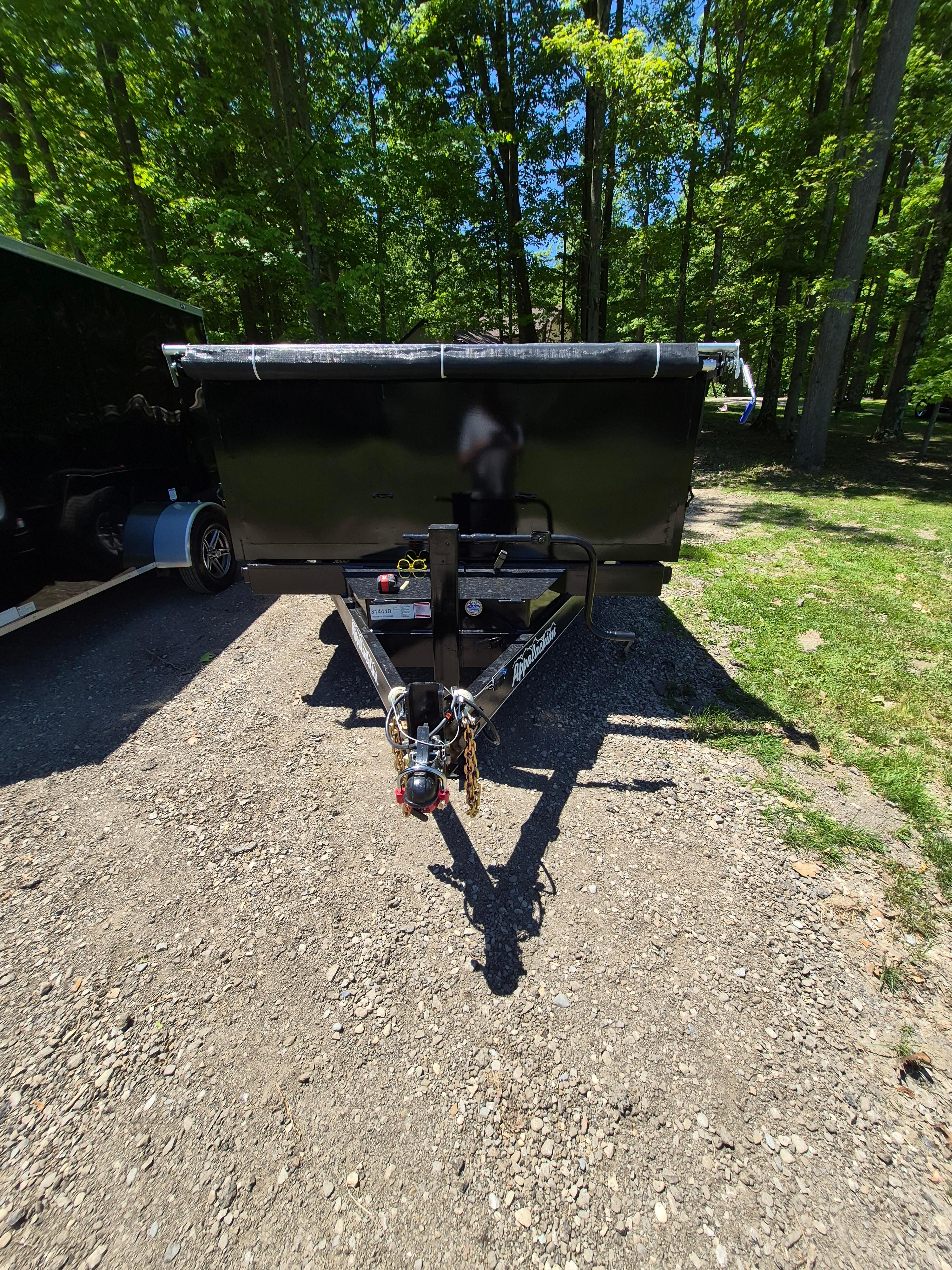 7' x 14' Dump Trailer thumbnail 4