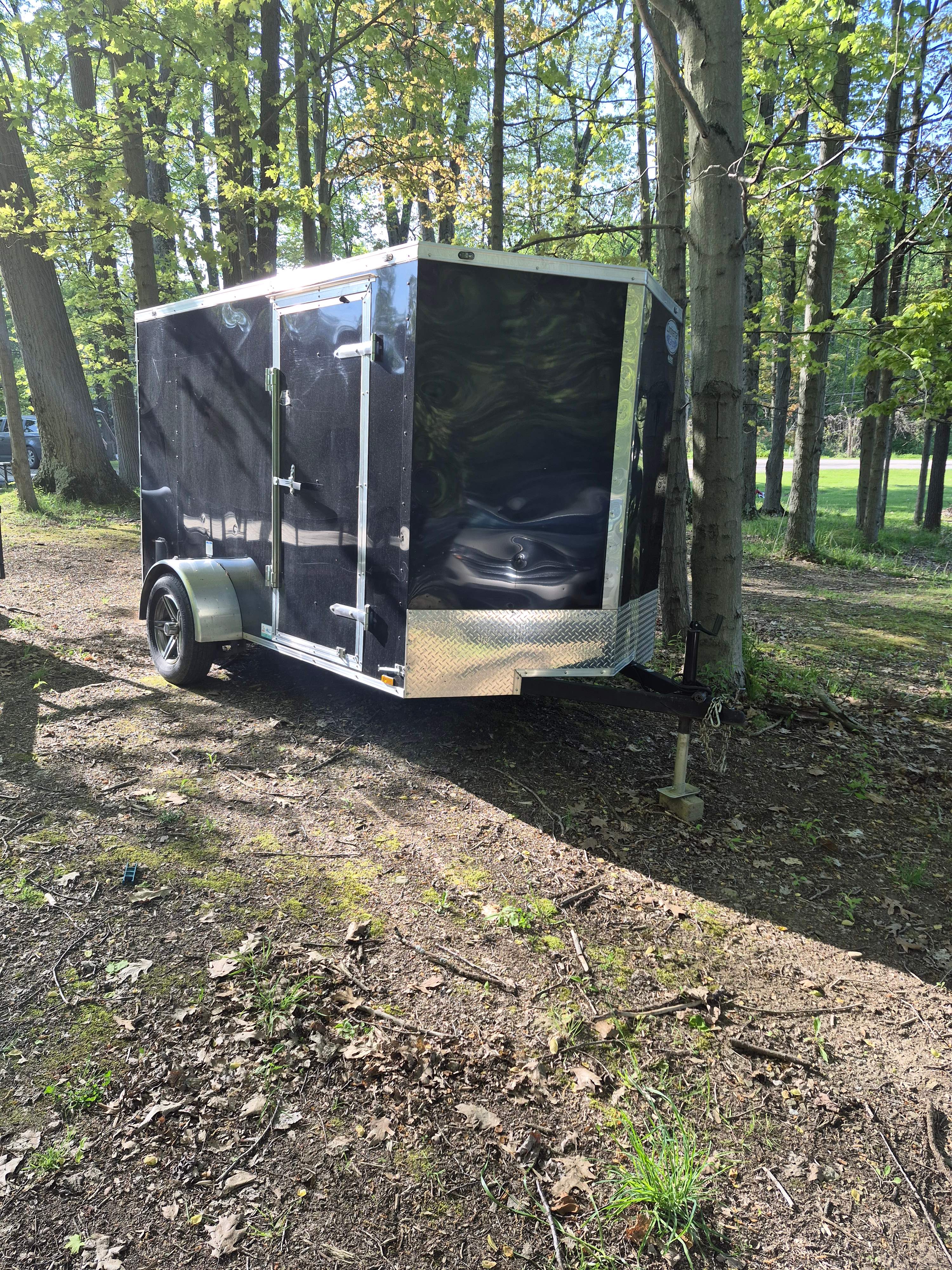 10ft Enclosed Trailer