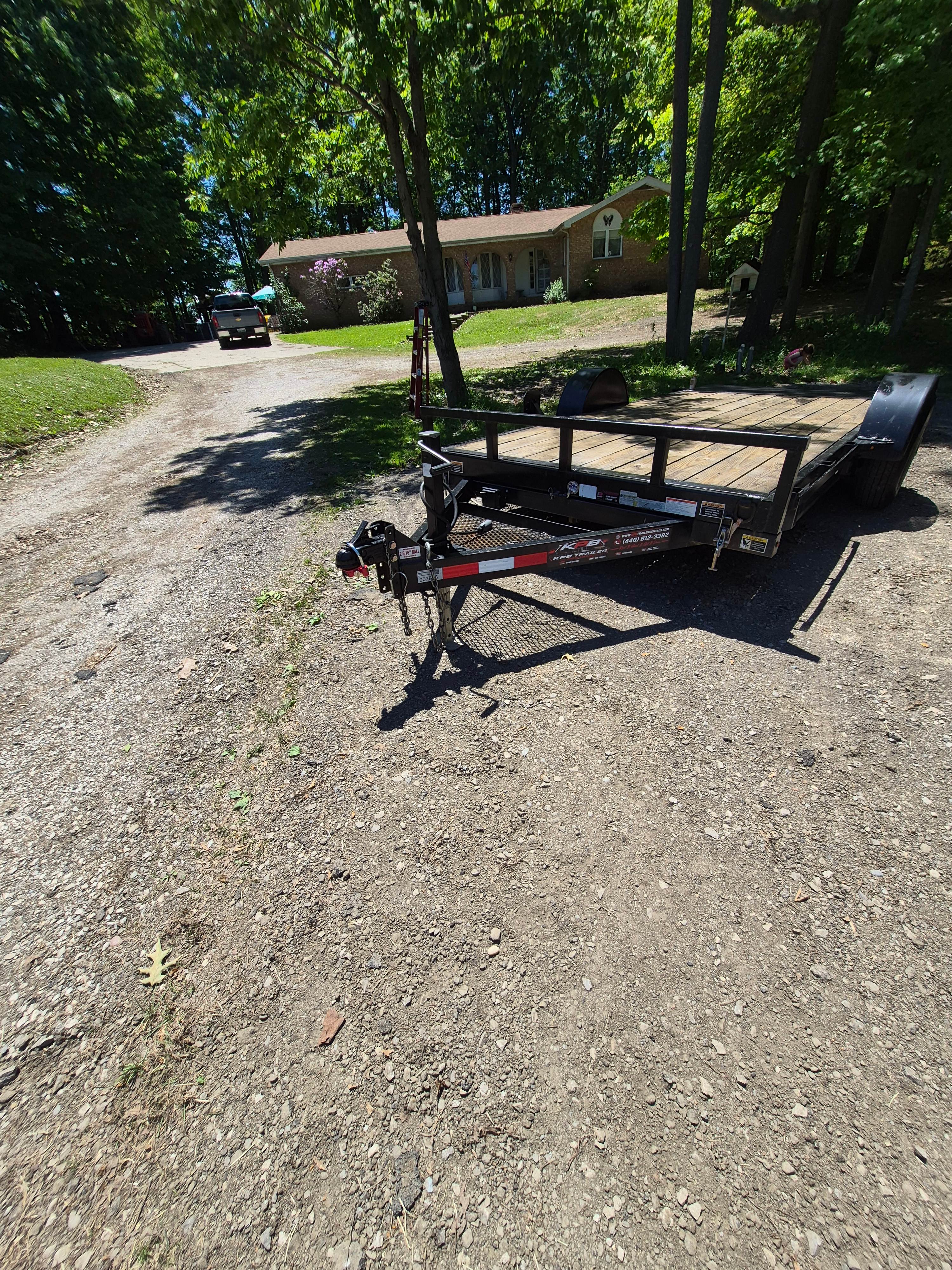 16ft Tilt Trailer thumbnail 2